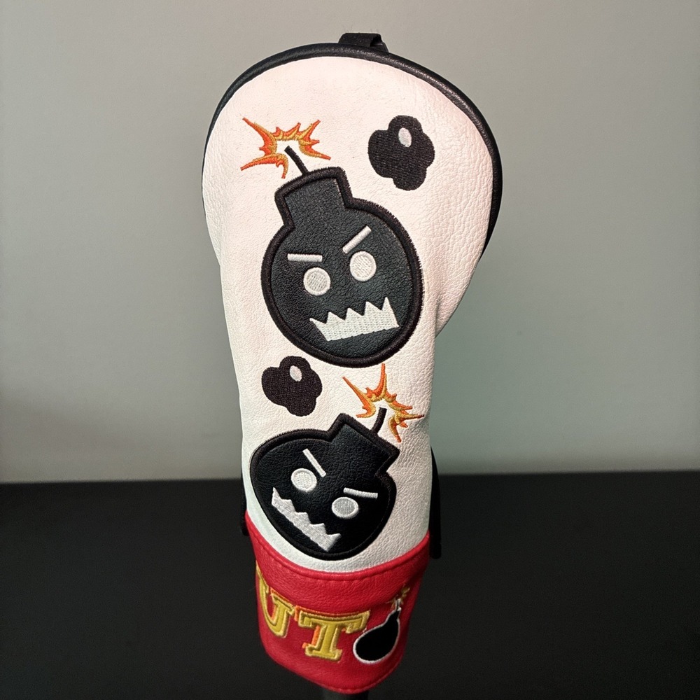 Angry Bombs UT Headcover Craftsman Golf